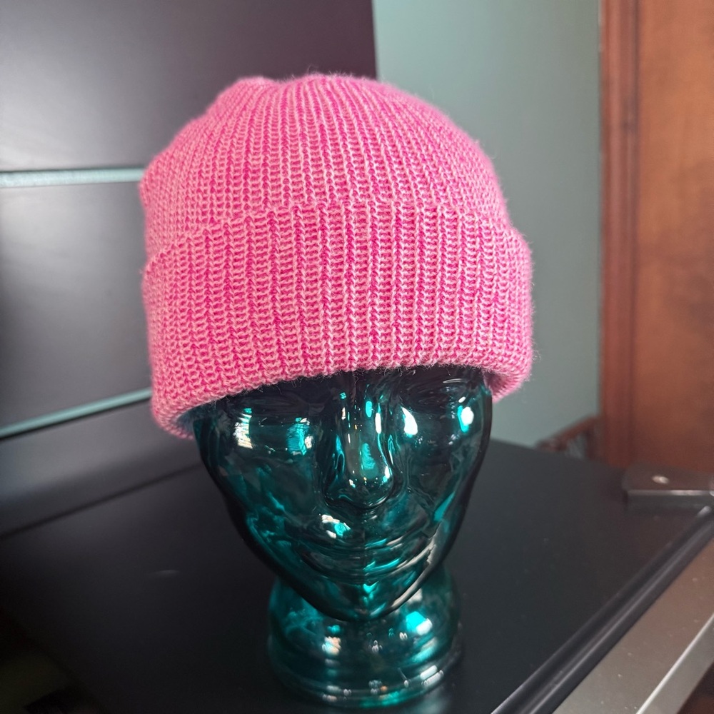 Urban Outfitters Pink Knit beanie